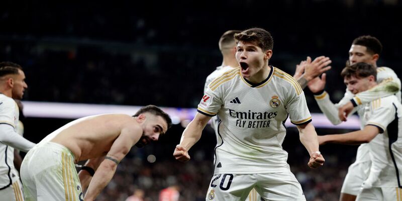 Real Madrid với thành tích 16-3-1 ấn tượng