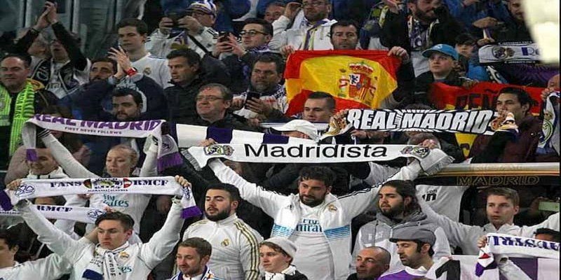 Fanclub của Real Madrid có khá nhiều tên gọi khác