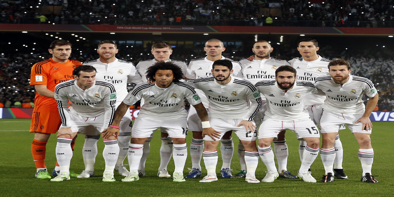 Real Madrid với đội hình đầy sức mạnh